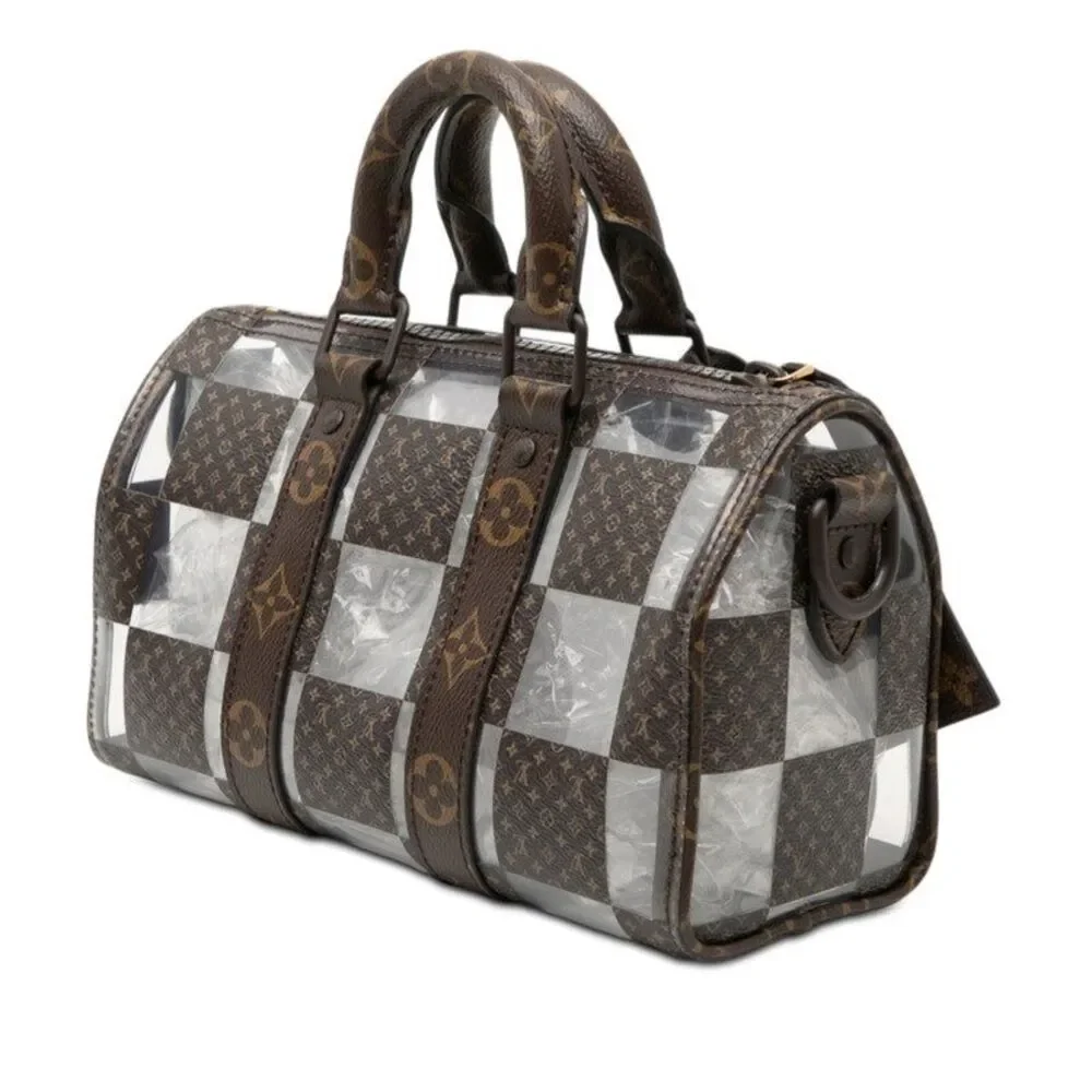 Louis Vuitton Keepall Bandouliere 25 Monogram Chess